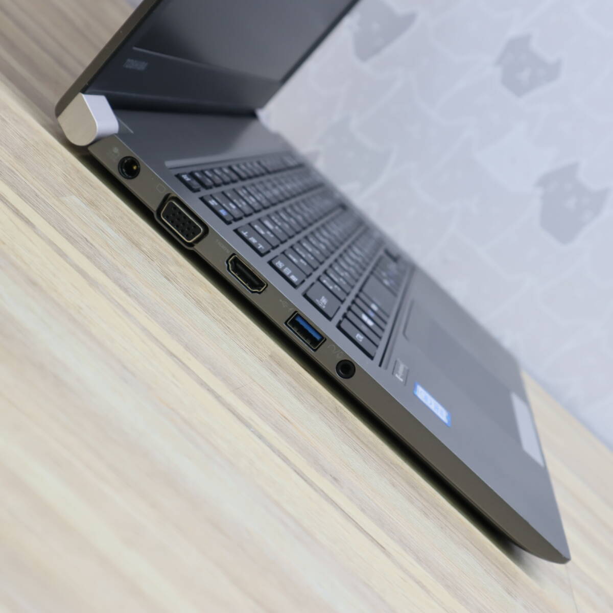 ★中古PC 高性能8世代i3！SSD128GB メモリ8GB★R63/M Core i3-8130U Webカメラ Win11 MS Office2019 Home&Business ノートPC★P70269_画像6