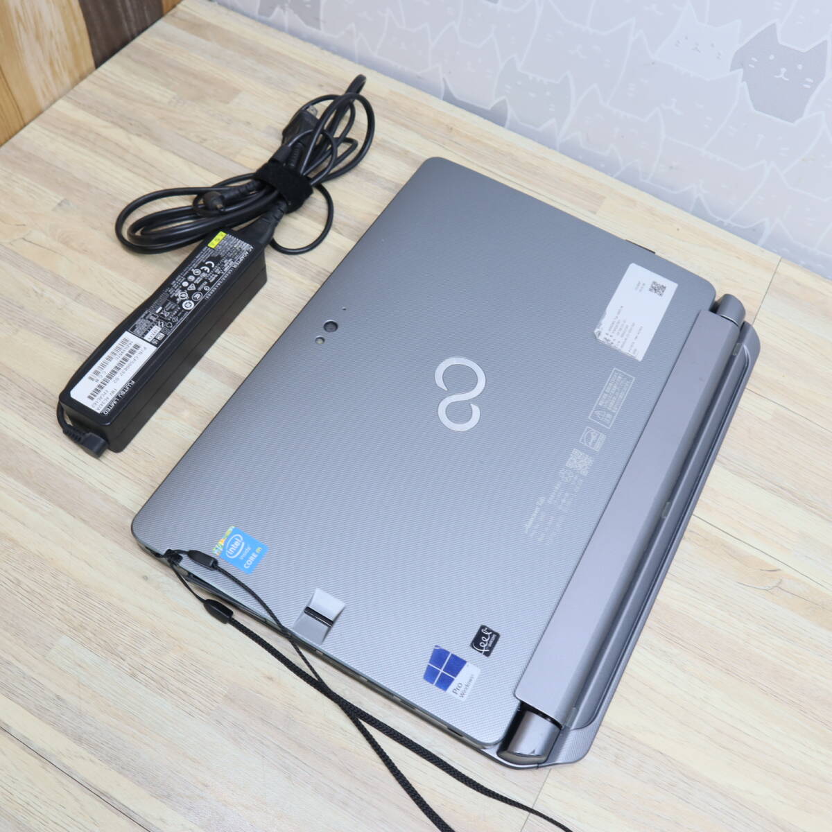 * super-beauty goods SSD128GB*Q665/M Web camera Core M IntelCoreM-5Y31 Win11 MS Office secondhand goods Note PC*P68627