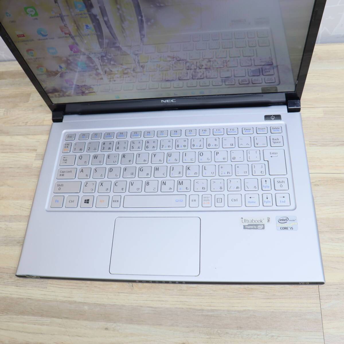 ★中古PC 高性能3世代i5！SSD128GB★VK18T Core i5-3337U Win11 MS Office 中古品 ノートPC★P69979_画像4