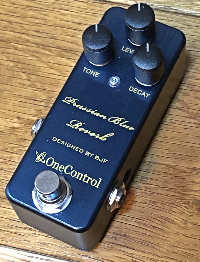 One Control・ Prussian Blue Reverb ギターエフェクター　リバーブ　中古_画像1