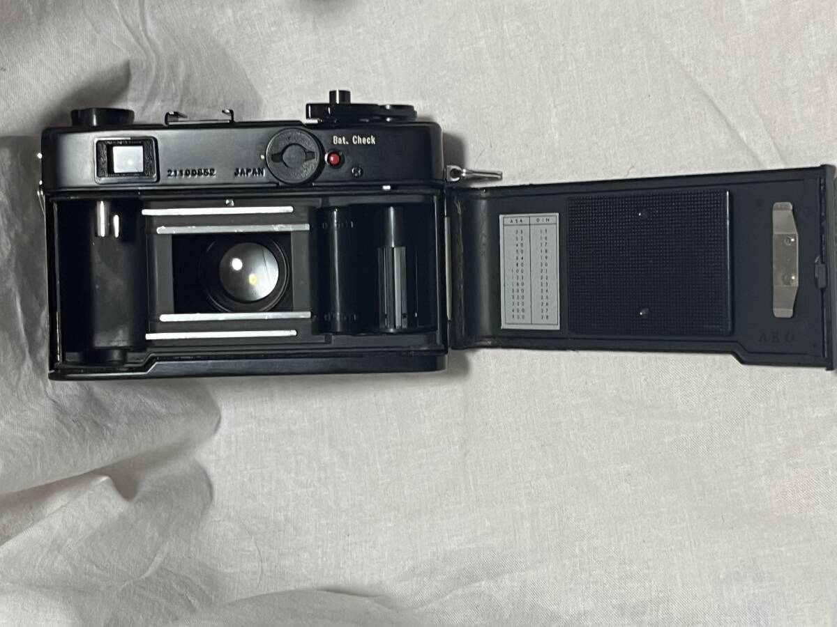 [現状品] YASHICA Electro 35 CC ヤシカ エレクトロ フィルムカメラ レンジファインダーの画像7
