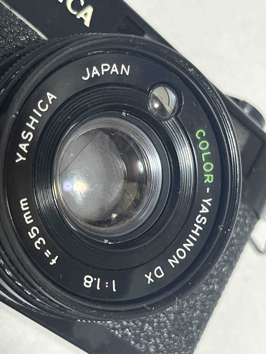 [現状品] YASHICA Electro 35 CC ヤシカ エレクトロ フィルムカメラ レンジファインダーの画像8