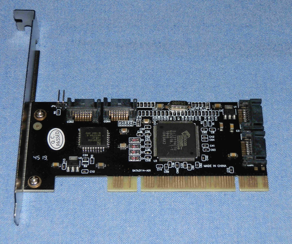 4 ポート RAID コントローラ カード PCI 拡張カード 中古の画像2