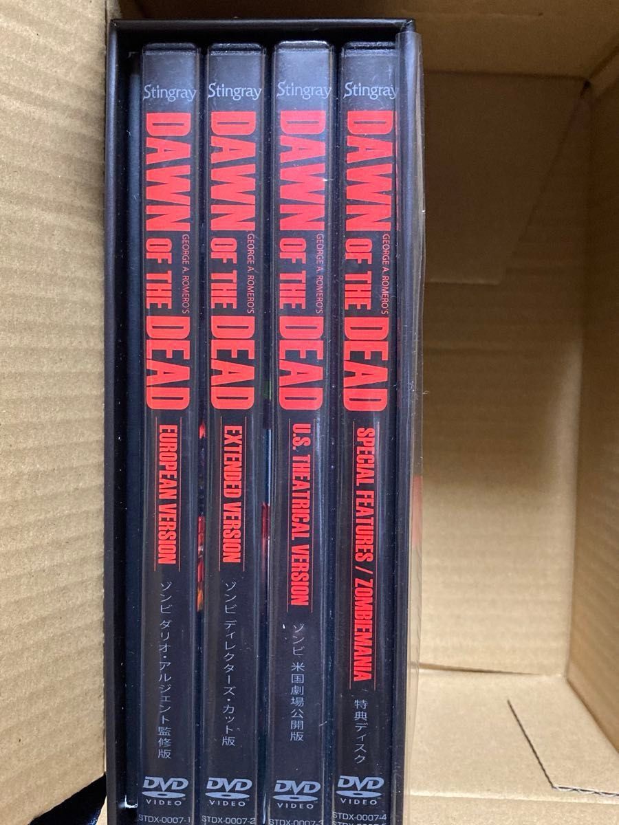 ゾンビ 新世紀完全版 5枚組 DVD-BOX   DAWN OF THE DEAD  中古