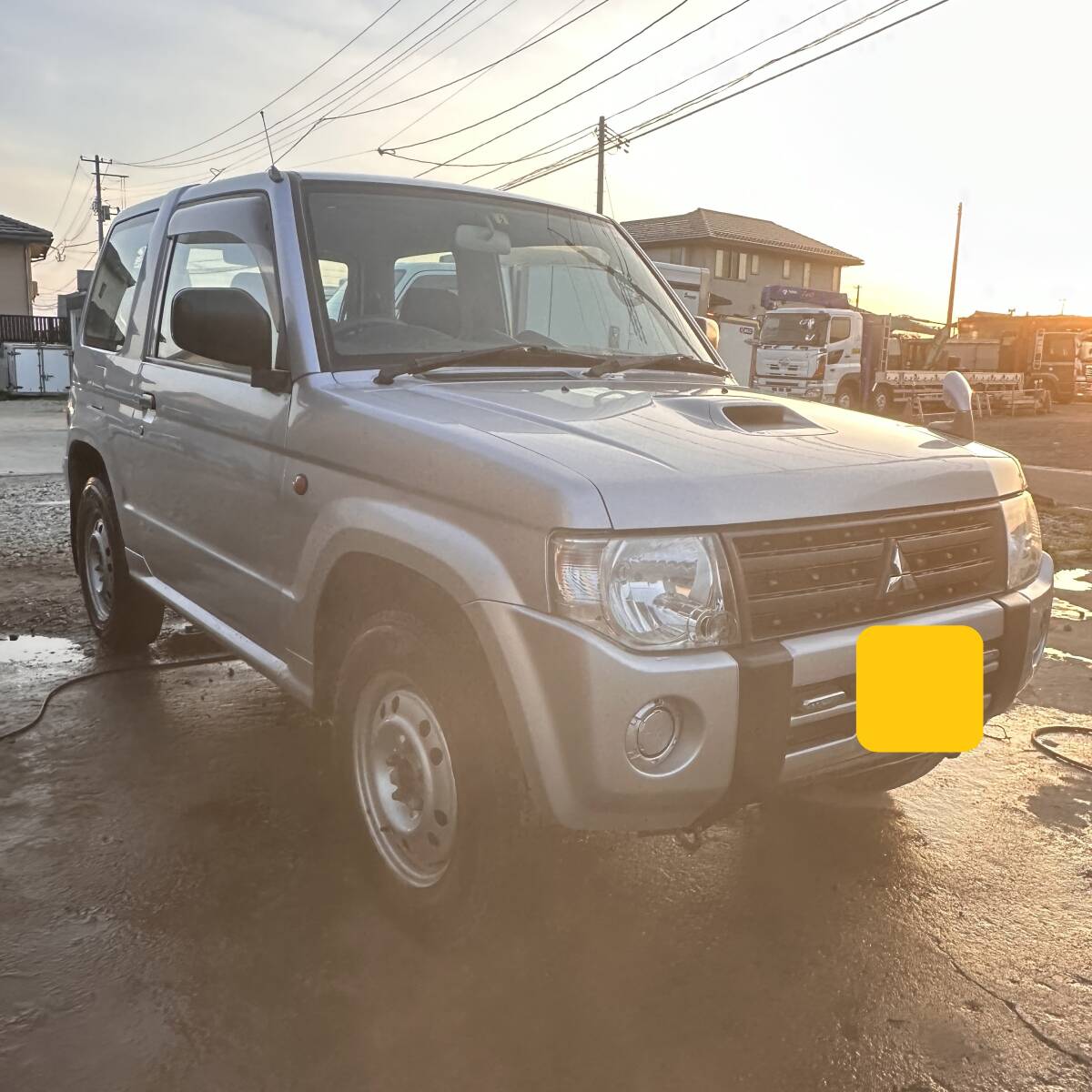 平成21年式 パジェロミニ ZRターボ 車検 令和8年4月まで 84,065km 事故歴なし 切替4WD 4速AT オートマ キーレス シートヒーター 軽自動車の画像2