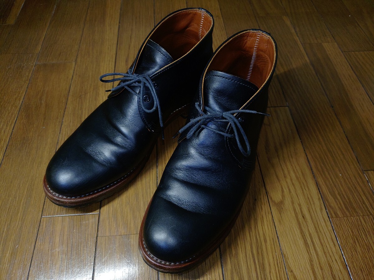 廃盤品 REDWING 9024 11D／29cm ベックマン チャッカブーツ_画像1