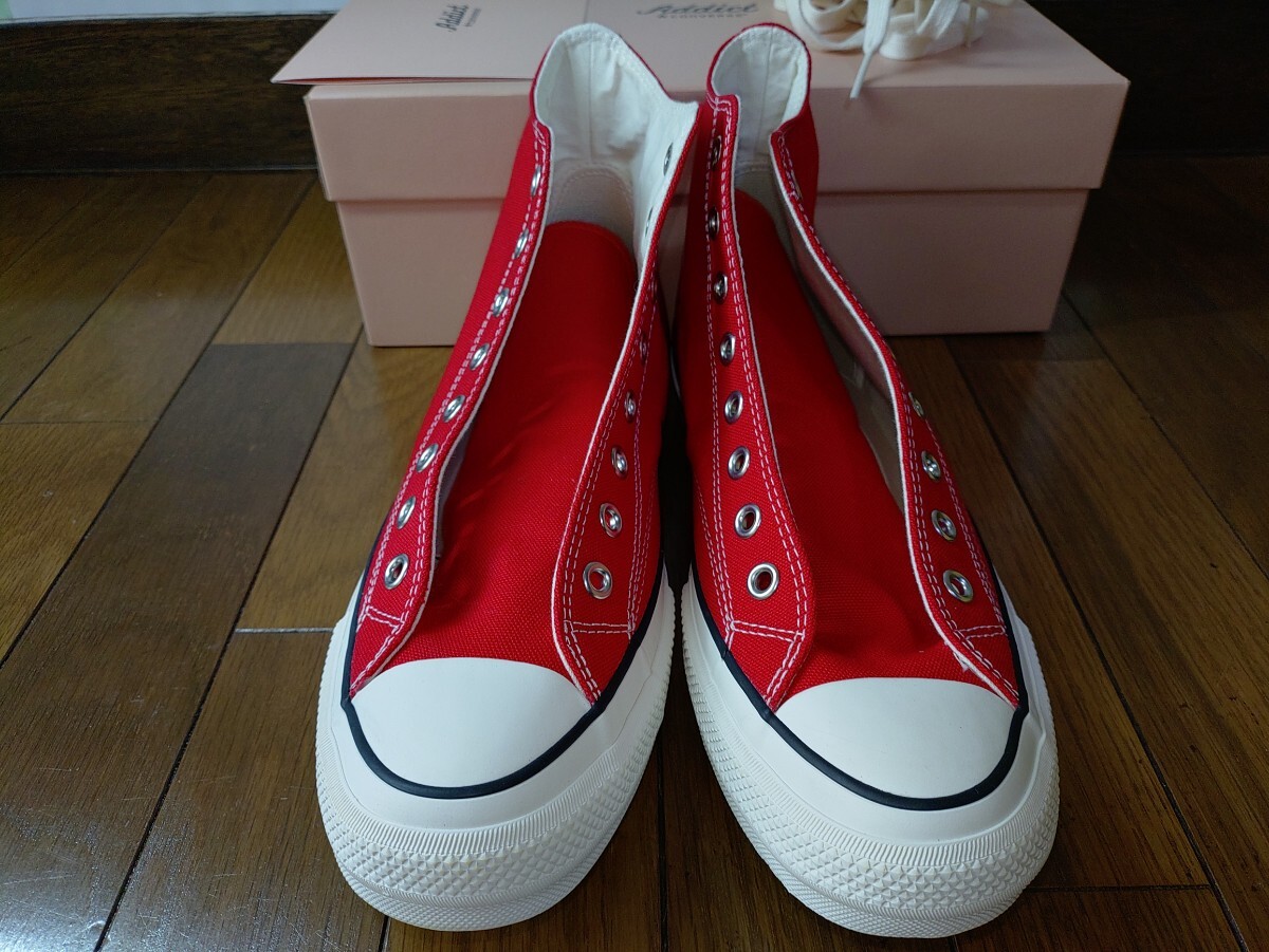 CONVERSE ADDICT CHUCK TAYLOR RED 赤 10.5 29cm コンバース アディクト チャックテイラー ct70 HI レッド _画像1