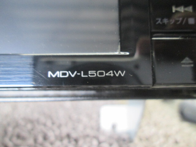 KENWOOD カーナビ MDV-L504W の画像8