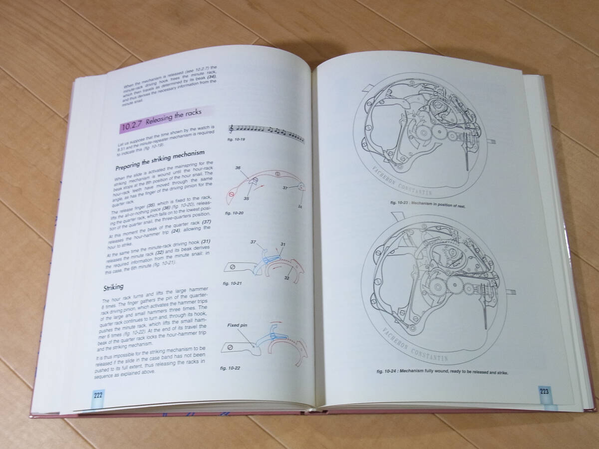 (TS-31) иностранная книга [The Theory of Horology] часы ремонт инструкция наручные часы материалы часы технология 