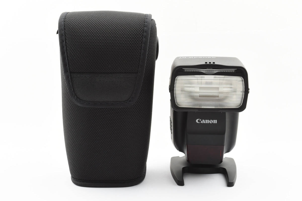 完動美品 Canon キヤノン 430EX III-RT スピードライトの画像1