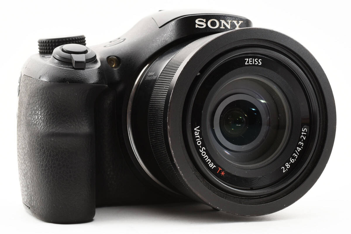 【完動良品】超人気 ソニー SONY DSC-HX400V 付属品多数の画像3