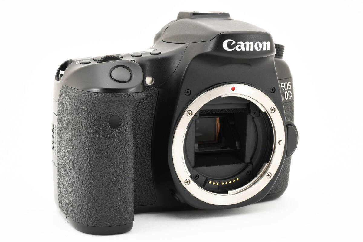 【動作品・良品】人気機種 Canon キャノン EOS 70D ボディの画像3