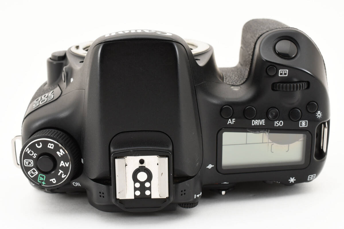 【動作品・良品】人気機種 Canon キャノン EOS 70D ボディの画像5