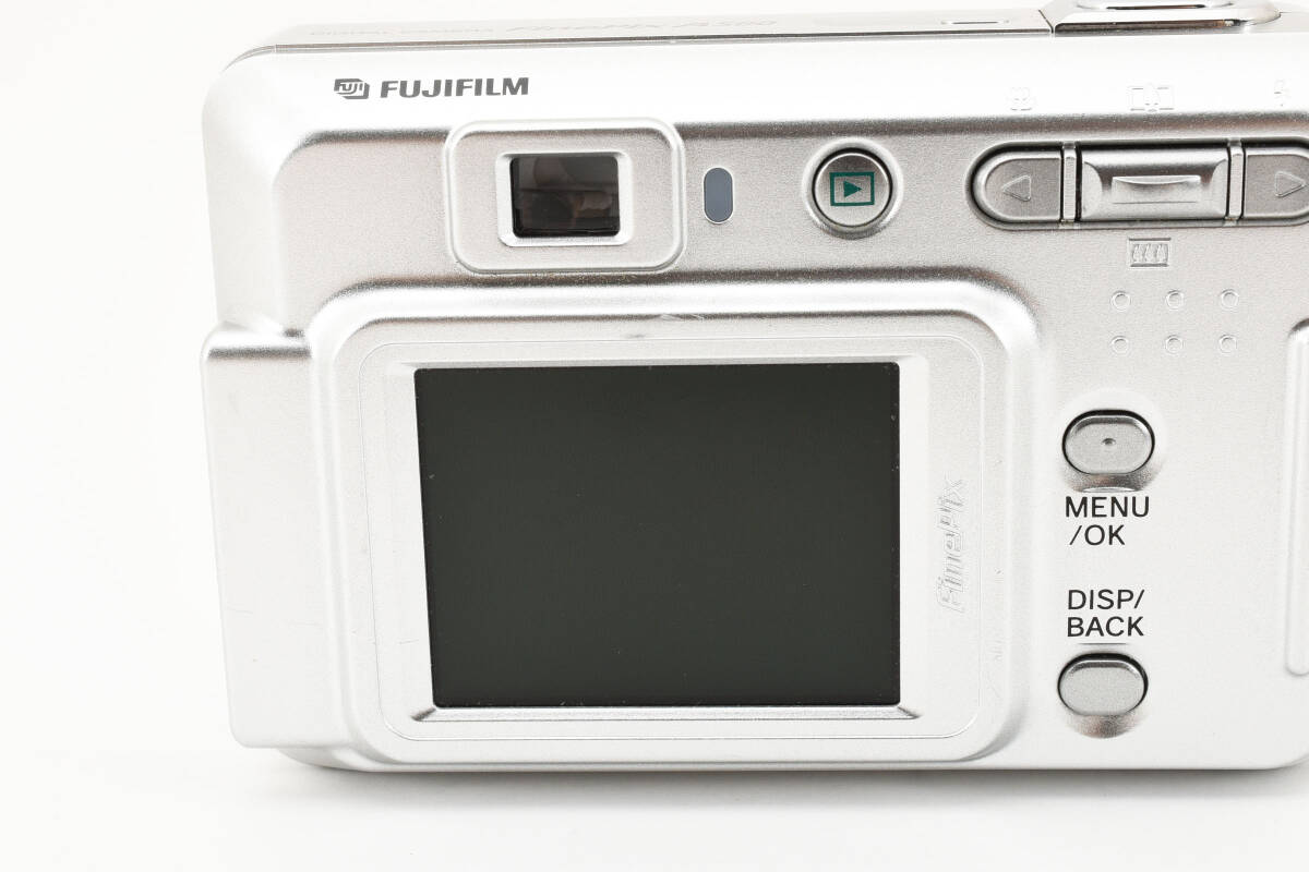 【完動美品】人気 フジフィルム FUJIFILM FinePix A500 元箱・付属多数の画像4