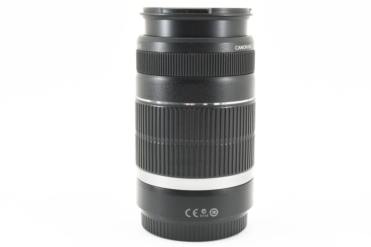 完動良品 Canon キャノン レンズ EF-S 55-250mm F4-5.6 IS の画像9