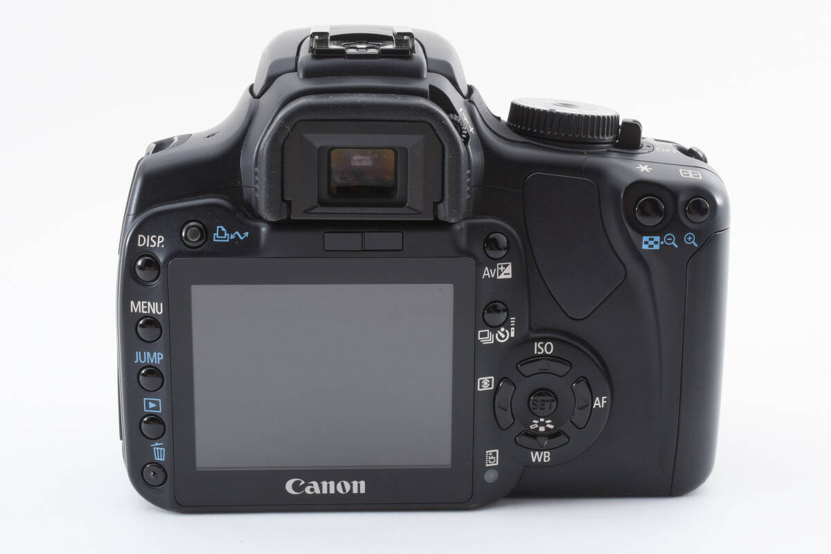 【完動良品】人気機種 Canon キャノン EOS Kiss DIGITAL X ボディ 付属品多数の画像5