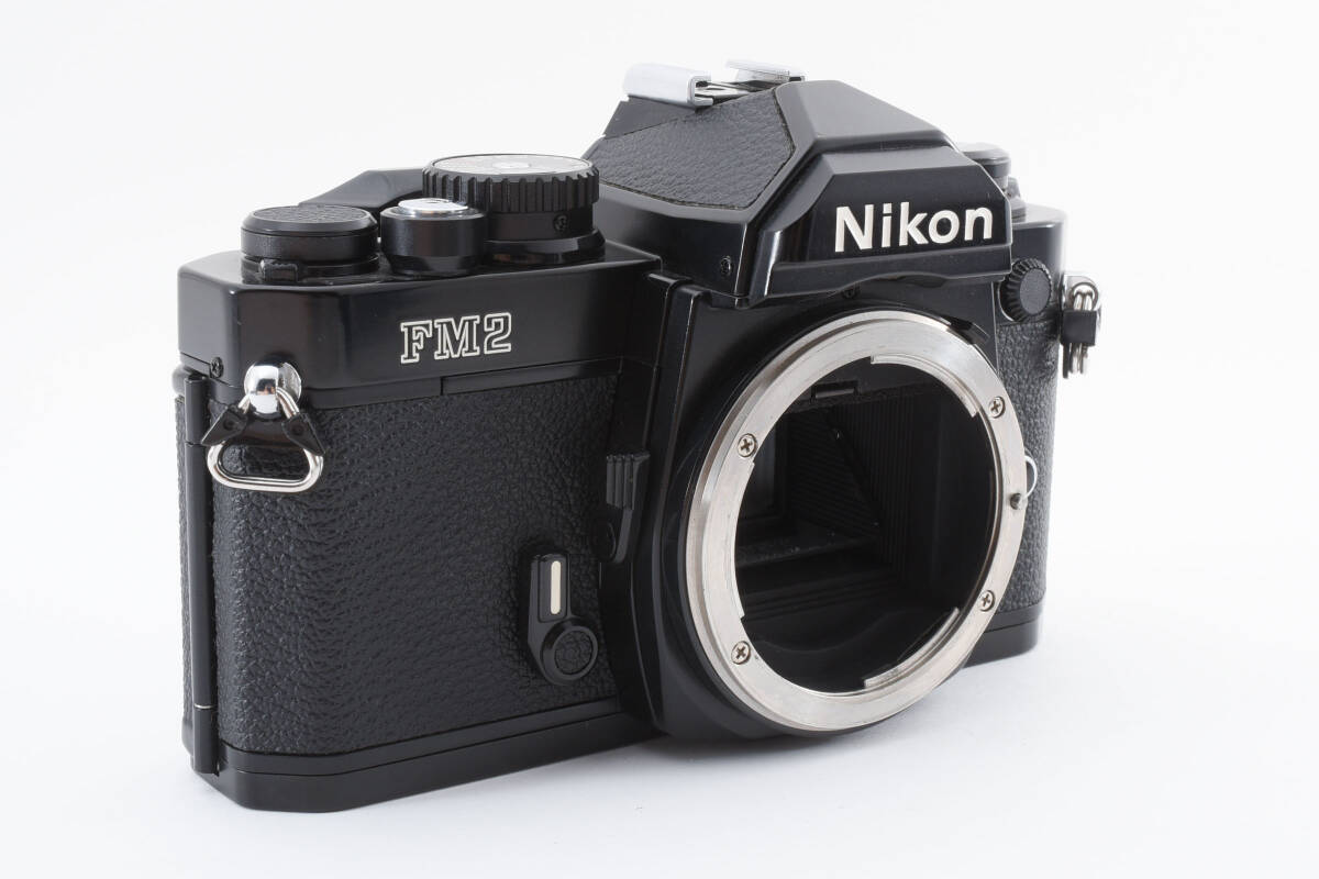 ★☆【動作品・美品】Nikon ニコン NEW FM2 ボディ ブラック☆★の画像3