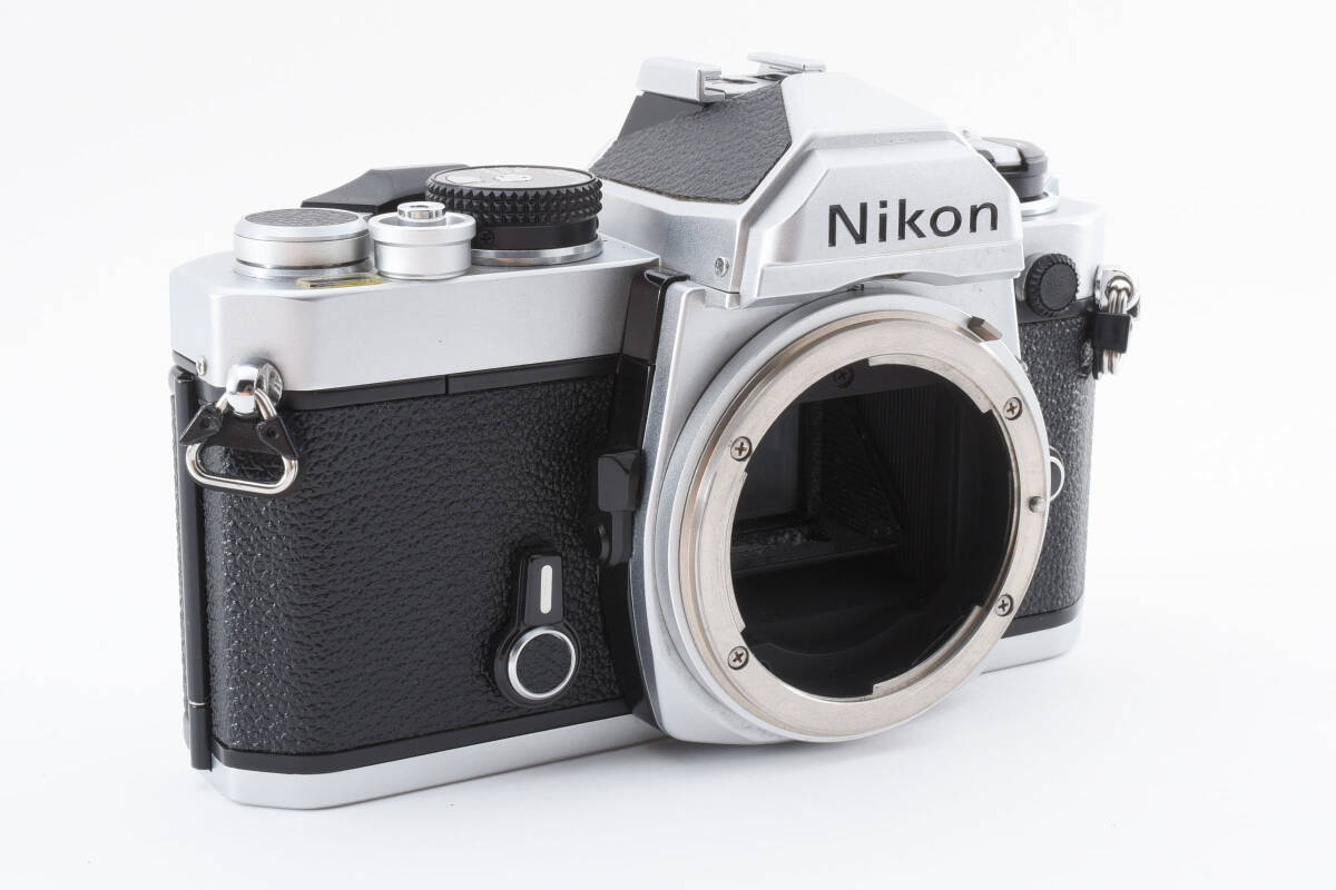 ★☆【動作品・美品】Nikon ニコン FM ボディ シルバー☆★の画像2