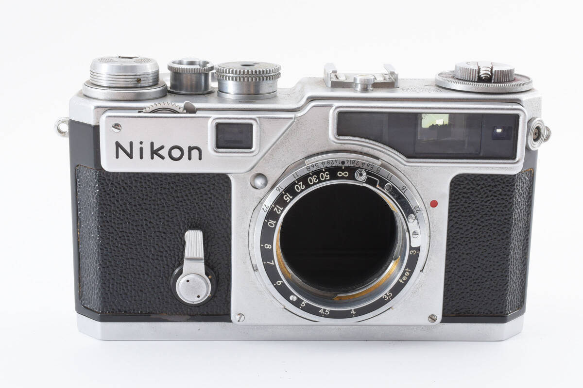 ★☆【希少・現状品】Nikon ニコン レンジファインダー SP ボディ 後期型☆★の画像1
