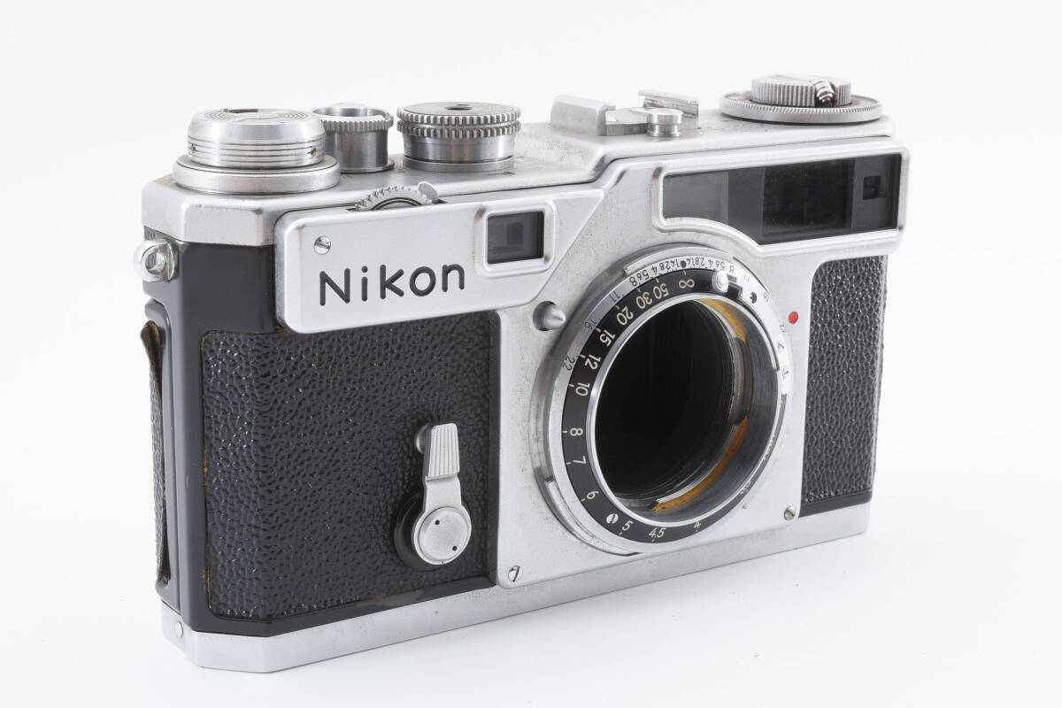 ★☆【希少・現状品】Nikon ニコン レンジファインダー SP ボディ 後期型☆★の画像2