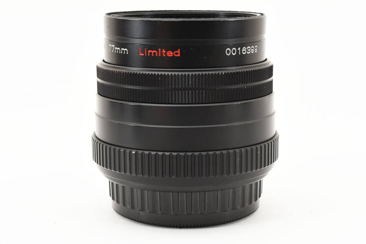 【完動美品】 ペンタックス PENTAX FA 77mm f1.8 Limited 元箱・付属多数_画像9