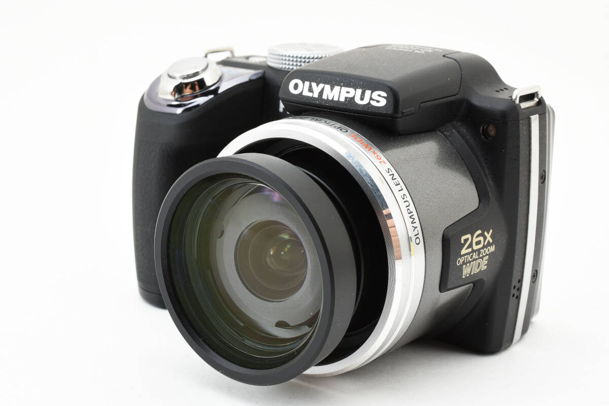 【完動美品】 OLYMPUS オリンパス SP-720UZ 付属品多数の画像8