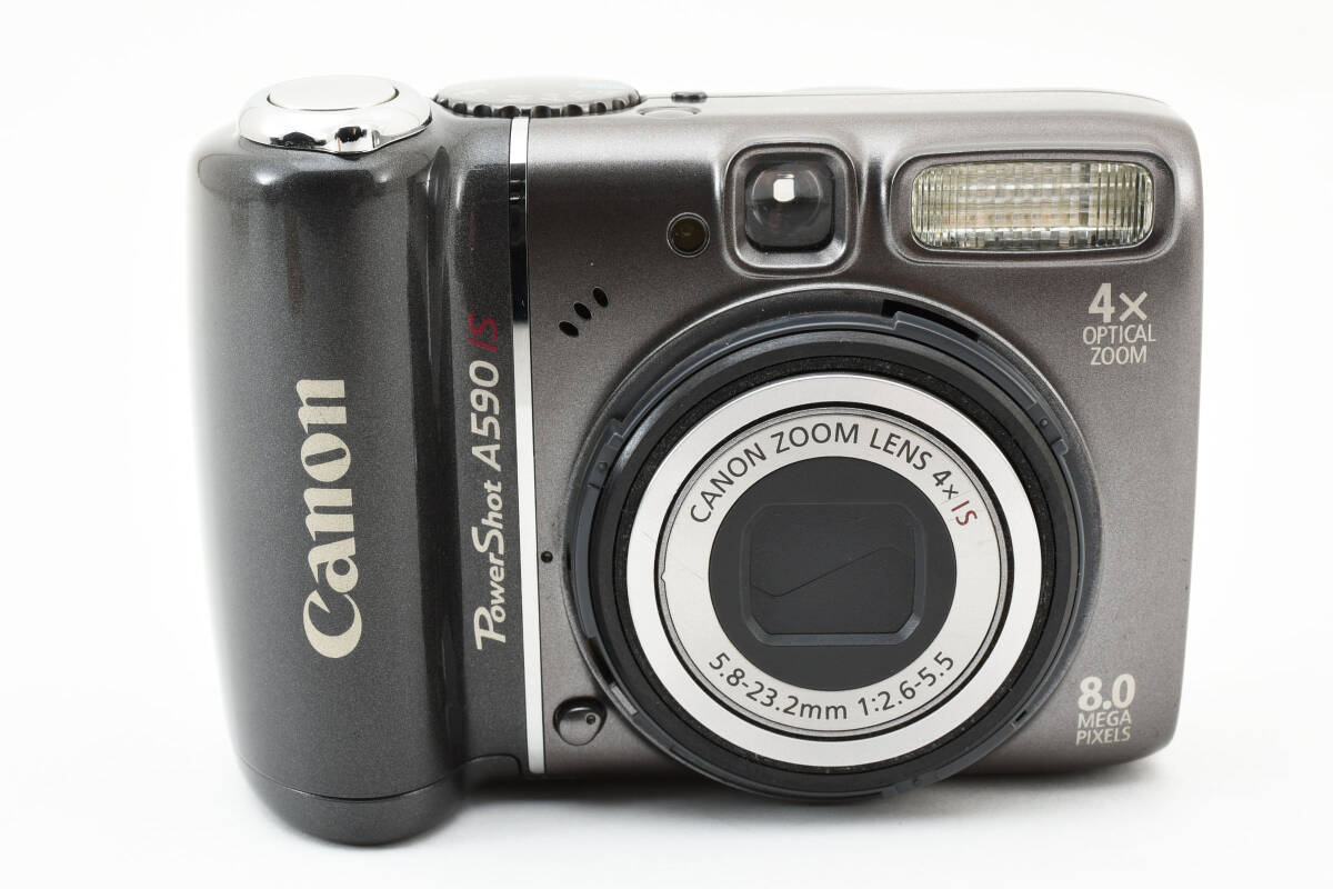 【完動美品】 キャノン Canon PowerShot A590IS_画像1