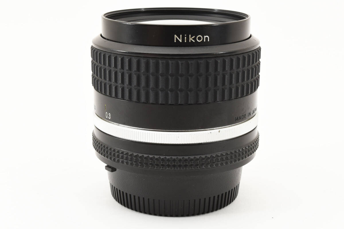 【完動美品】人気の単焦点 ニコン Nikon Ai-S 35mm f2の画像9