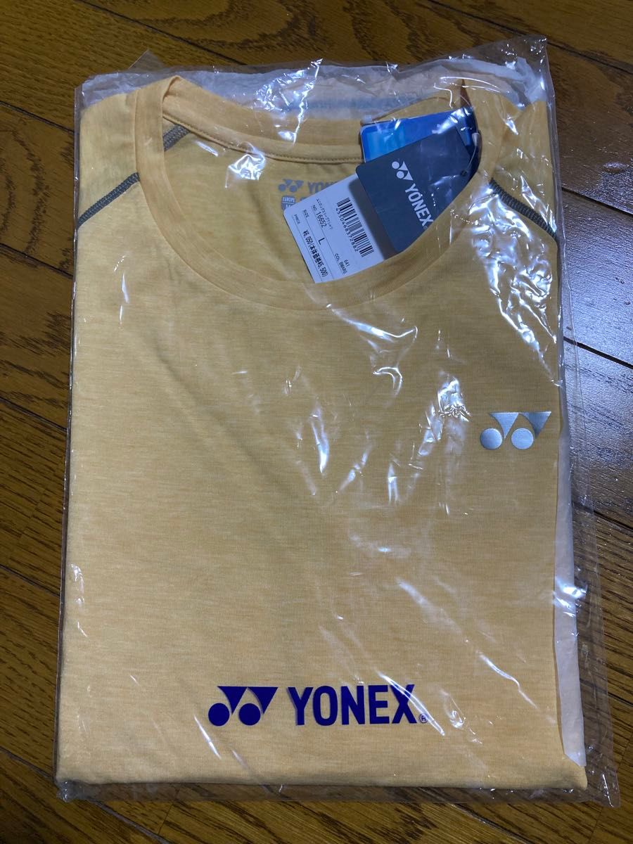 新品未使用☆YONEX ユニロングスリーブTシャツ