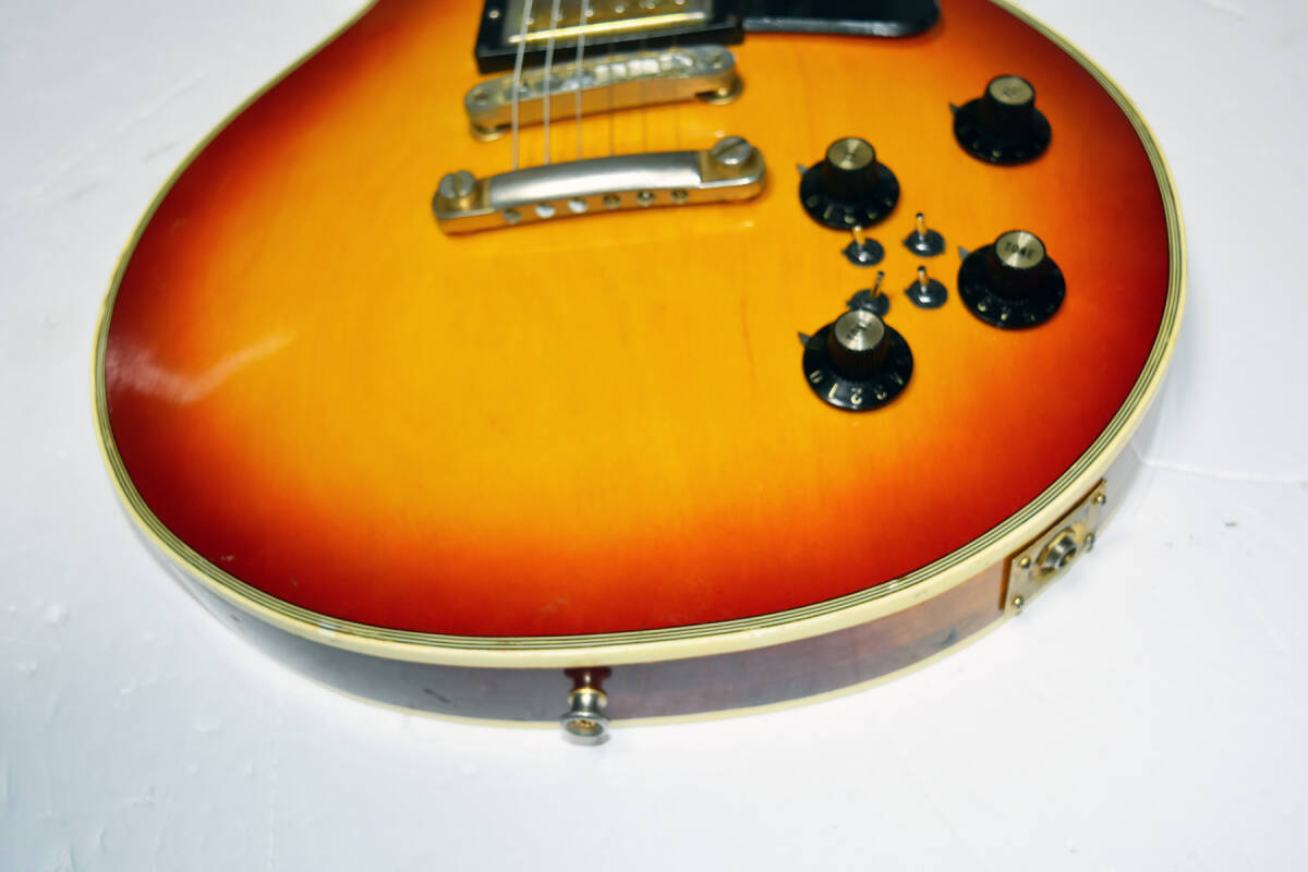 Greco Les Paul Custom EG550R Cherry Sunburst 1975年製_画像7