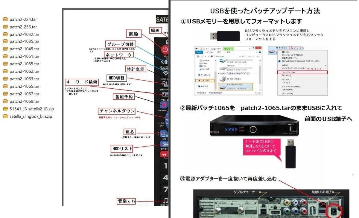 サテラ２　最新パッチ1071を含むパッチ13種とインストールマニュアルダウンロード版_画像2