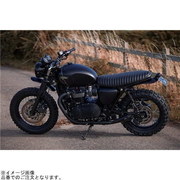 在庫あり Motone モートーン MTE178 リアフェンダー テールライト穴あり HIGHタイプ ブラック T100/T120 SpeedTwin900 Scrambler900_画像6