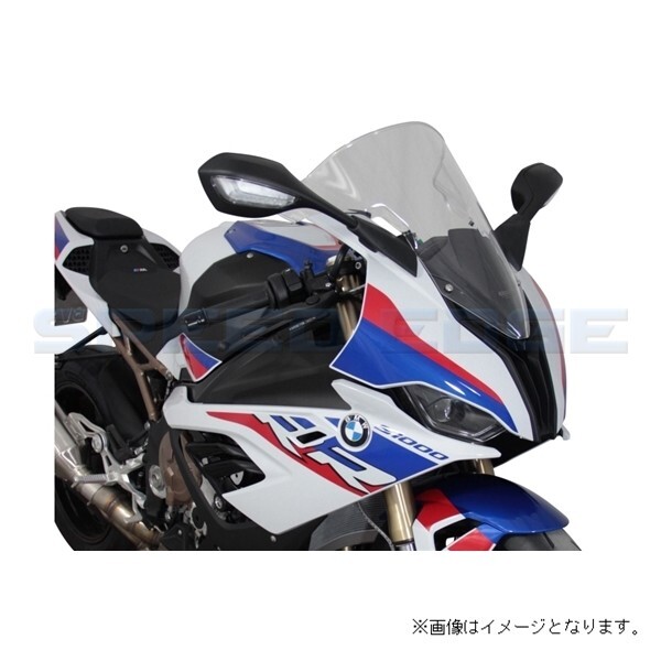 在庫あり MRA MR766C スクリーン レーシング クリア S1000RR 19_画像7