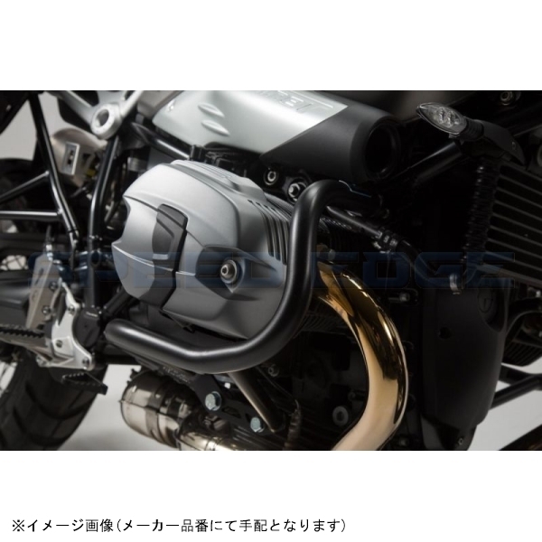 SW-MOTECH SWモテック SBL0751210000/B クラッシュバー ブラック BMW R nineT/SCRAMBLER/RACER/PURE_画像1