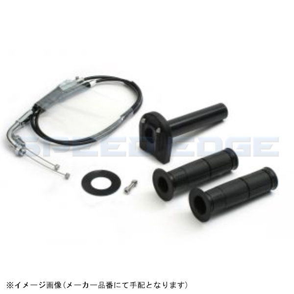 ACTIVE アクティブ 1067047 スロットルキット TYPE-3 ブラック 巻取φ32 (メッキ金具) GSXR600_画像1