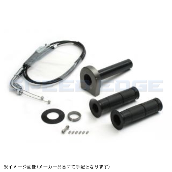 ACTIVE アクティブ 1069795 スロットルキット TYPE-2 ガンメタ 巻取φ32 (メッキ金具) GSXR600_画像1