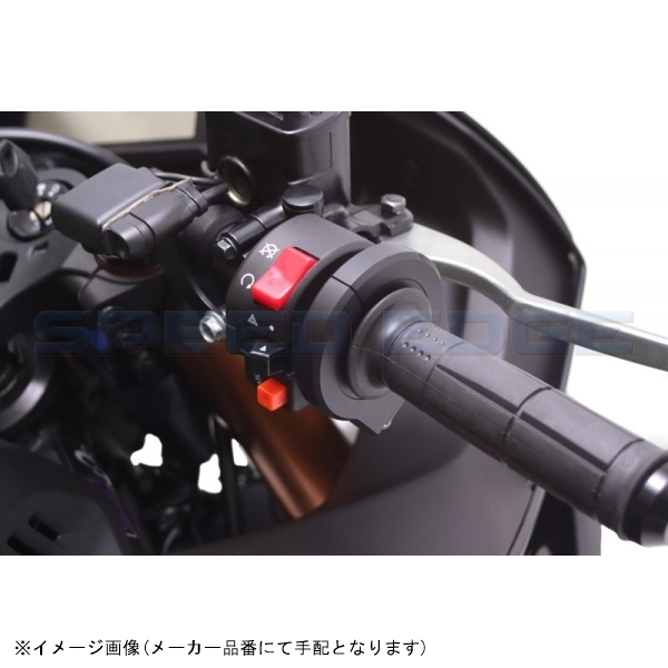 ACTIVE アクティブ 1065330 スロットルキット (EVO2) ブラック 巻取φ52/54 レース推奨サイズ YZF-R25/YZF-R25/YZF-R3/YZF-R3_画像3