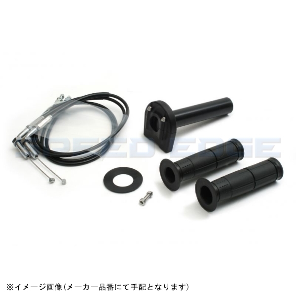 ACTIVE アクティブ 1067199 TMR専用スロットルキット TYPE-3 ブラック 巻取φ40 (ワイヤー:メッキ金具/800mm)_画像1