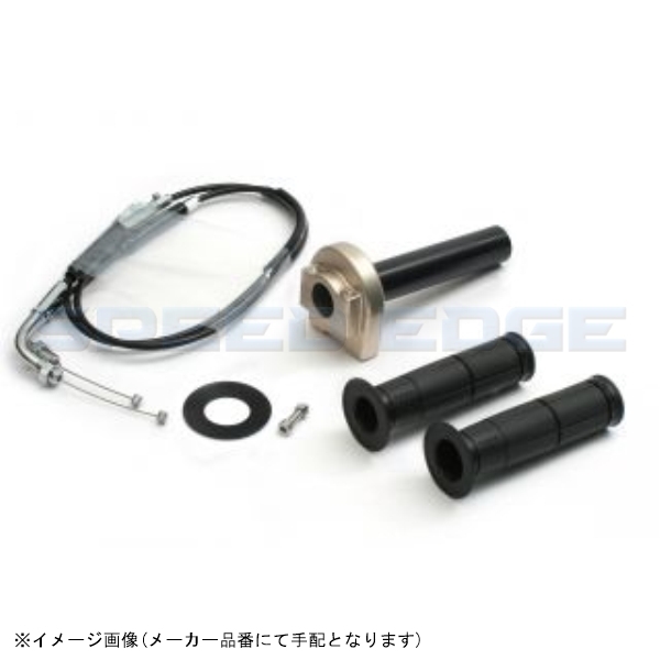 ACTIVE アクティブ 1068585 スロットルキット TYPE-1 Tゴールド 巻取φ44 (メッキ金具) NINJA400R/650R/ER-4N_画像1