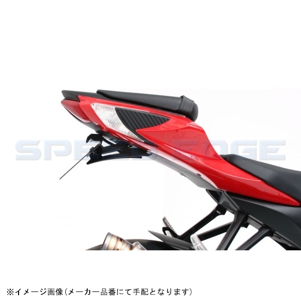 ACTIVE アクティブ 1155035 フェンダーレスキット ブラック (LEDナンバー灯付き) GSXR600/GSXR750_画像2