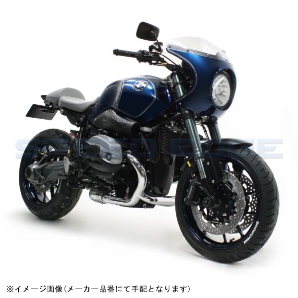 NEXRAY ネクスレイ 31891802 フロントフェンダー スモークブラック BMW R nineT_画像2