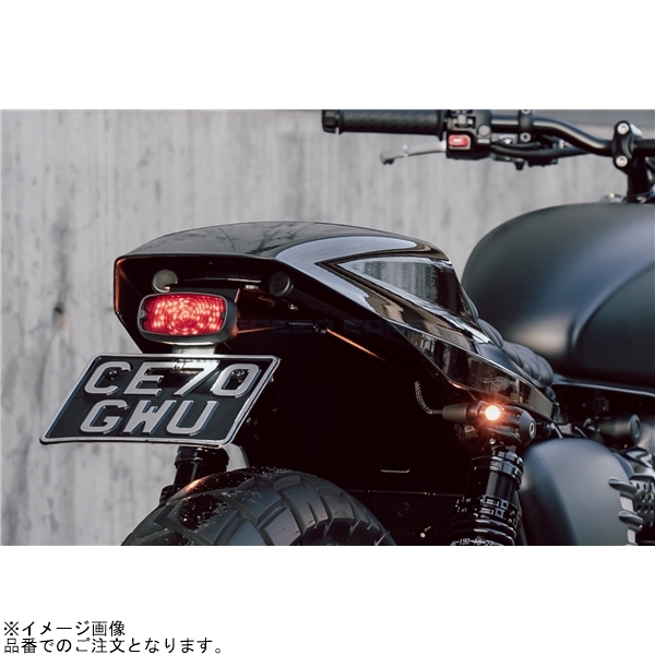 在庫あり Motone モートーン TTK007 フェンダーレスキット GORT LEDライト ブラック T100/T120 SpeedTwin900 Scrambler900_画像2