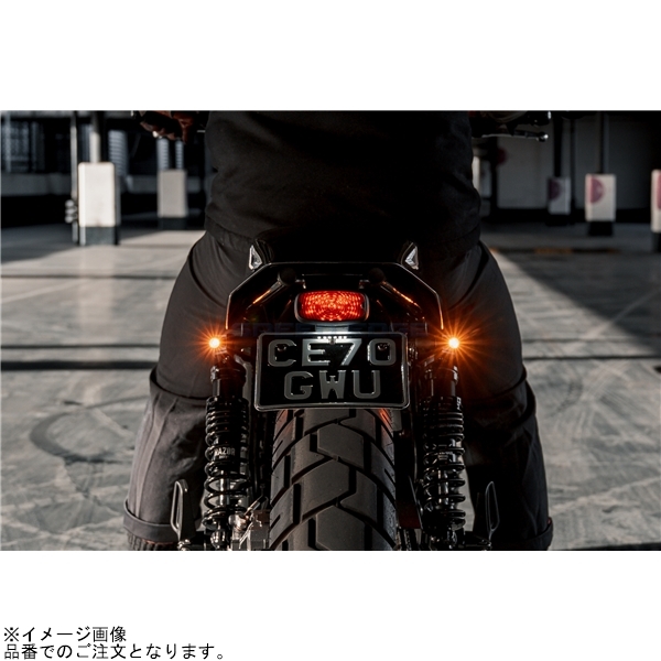 在庫あり Motone モートーン TTK007 フェンダーレスキット GORT LEDライト ブラック T100/T120 SpeedTwin900 Scrambler900_画像5