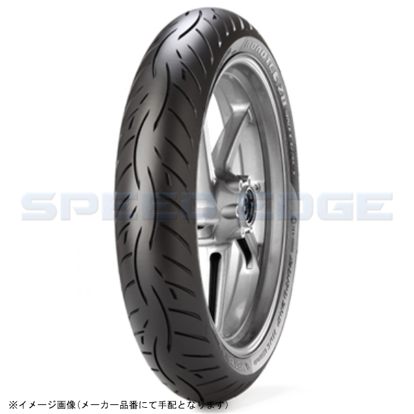 在庫あり METZELER メッツラー ROADTEC Z8 INTERACT フロント 120/70ZR17 58W TLの画像2