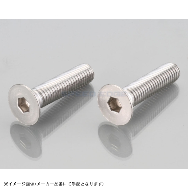 在庫あり KITACO キタコ 0900-080-30005 皿キャップボルト(ステンレス) M8 / P1.25×35mm / 2ヶ_画像1