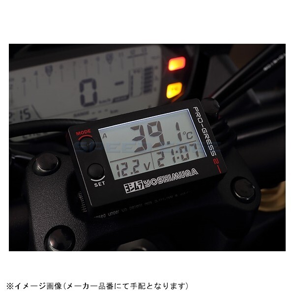 在庫あり YOSHIMURA ヨシムラ 419-P02-0100 PRO-GRESS2 マルチテンプメーター_画像4