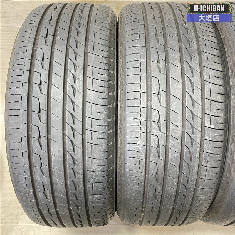 プリウス インプレッサ カローラツーリング 等 スマック 7-17+50 5H100 ブリヂストン レグノGR-XⅡ 215/45R17 17インチ 4本セット 002R_画像9