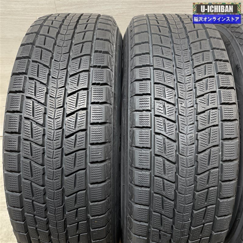 ニッサン ムラーノ 純正 7.5-18+40 5H114.3 ダンロップ SJ8 235/65R18 18インチ スタッドレス 4本セット 009_画像9