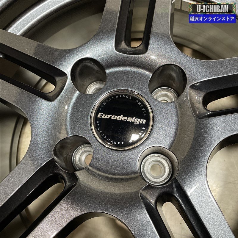  Peugeot 307 308 Citroen C3 etc. euro design 6.5-16+25 4H108 Dunlop WM01 205/55R16 16 -inch studless 4 pcs set 009k