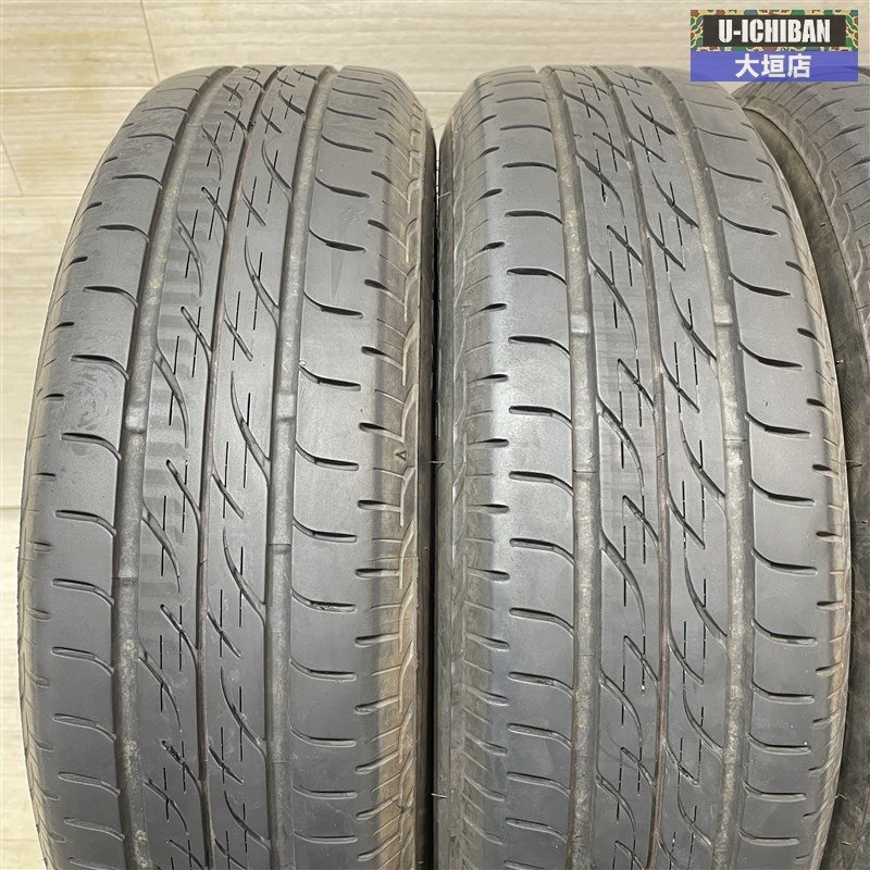 N-BOX N-ONE N-WGN 等 ホンダ N-BOX 4.5-14+40 4H100 ブリヂストン ネクストリー 155/65R14 14インチ 4本セット 002Rの画像9